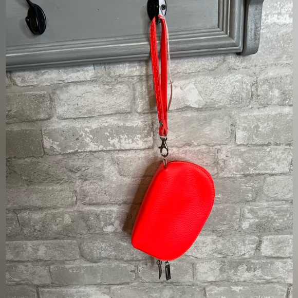 NWT Fluorescent Wristlet (Flamingo colored) - Picture 1 of 4